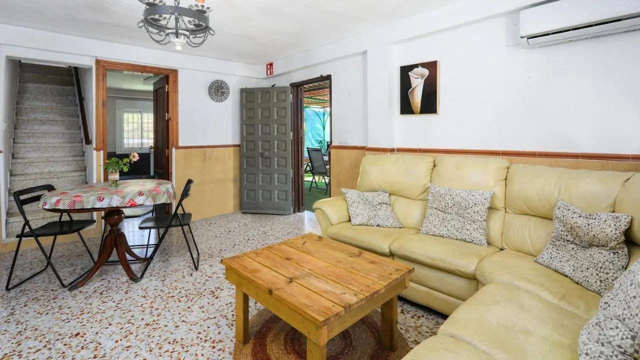Casa Rural La Milla Verde Malaga - Campanillas By Ruralidays Ισπανία