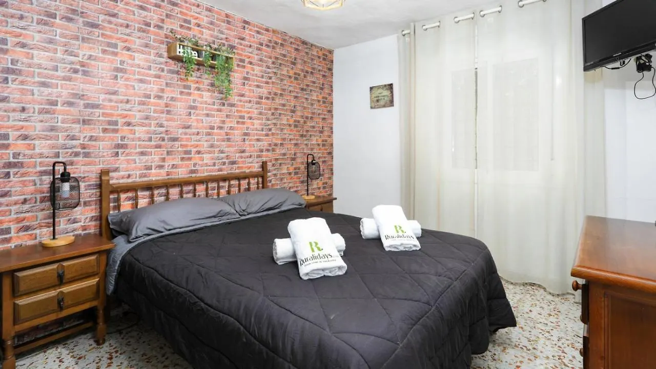 Σπίτι διακοπών Casa Rural La Milla Verde Malaga - Campanillas By Ruralidays Ισπανία
