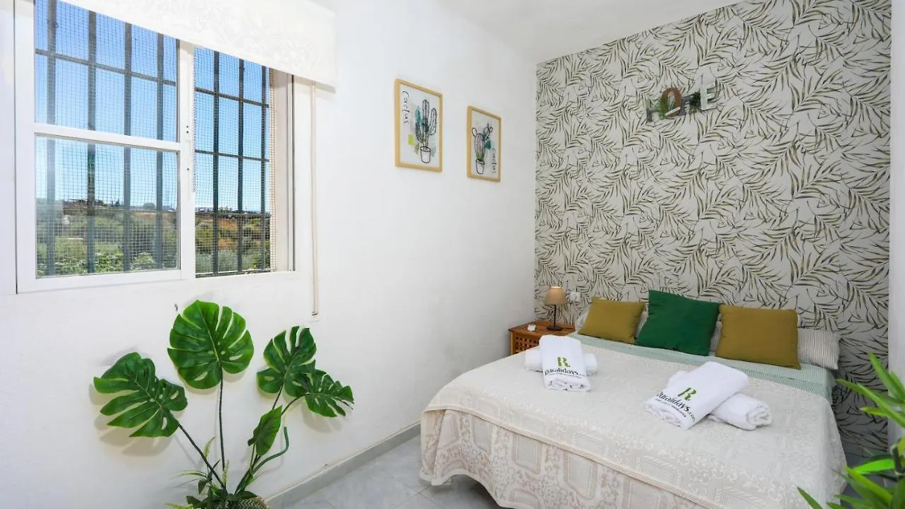 Casa Rural La Milla Verde Malaga - Campanillas By Ruralidays