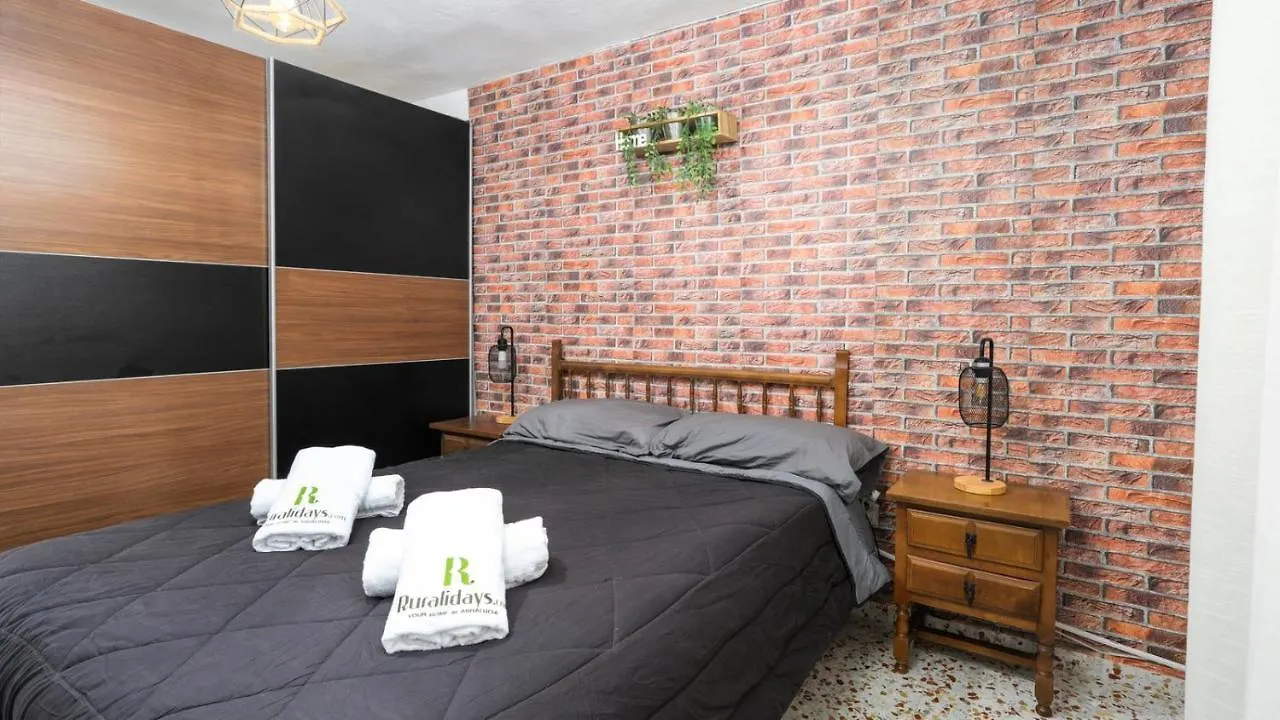 Casa Rural La Milla Verde Malaga - Campanillas By Ruralidays بيت للعطل