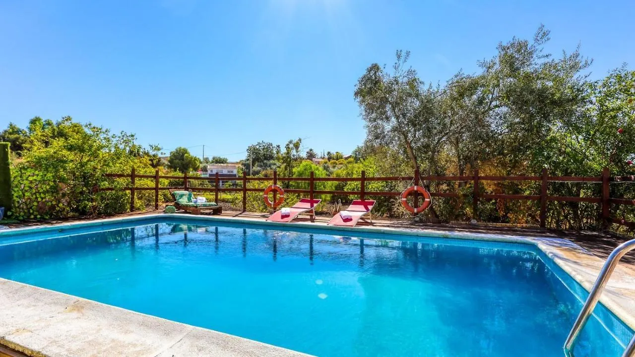 Casa Rural La Milla Verde Malaga - Campanillas By Ruralidays Hébergement de vacances