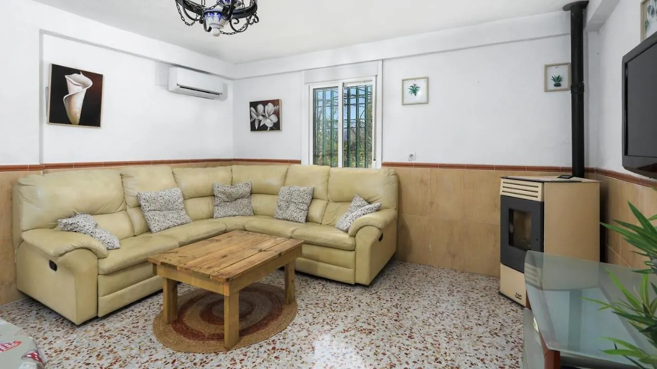 Casa Rural La Milla Verde Malaga - Campanillas By Ruralidays