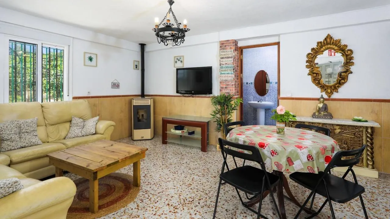 Casa Rural La Milla Verde Malaga - Campanillas By Ruralidays بيت للعطل