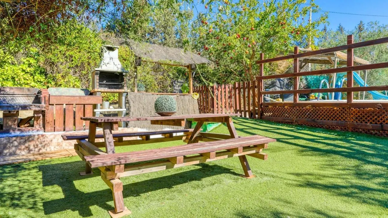 Casa Rural La Milla Verde Malaga - Campanillas By Ruralidays بيت للعطل
